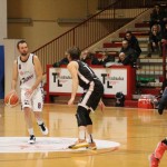 Košarka meddeželna B l. : Jadran Gostol : Padova