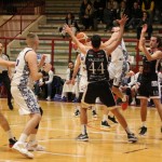 Košarka meddeželna B l. : Jadran Gostol : Padova