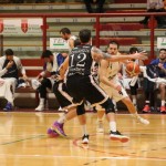 Košarka meddeželna B l. : Jadran Gostol : Padova