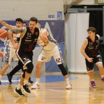 Košarka meddeželna B l. : Jadran Gostol : Padova