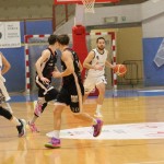 Košarka meddeželna B l. : Jadran Gostol : Padova