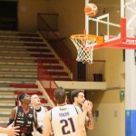 Košarka meddeželna B l. : Jadran Gostol : Padova