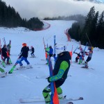 AŠD Mladina: priprave na  Trbižu in Planici