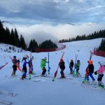 AŠD Mladina: priprave na  Trbižu in Planici