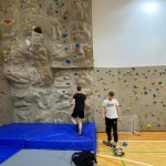 AŠD Mladina: priprave na  Trbižu in Planici