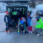 AŠD Mladina: priprave na  Trbižu in Planici