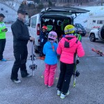 AŠD Mladina: priprave na  Trbižu in Planici