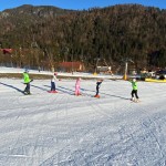 AŠD Mladina: priprave na  Trbižu in Planici