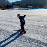 AŠD Mladina: priprave na  Trbižu in Planici