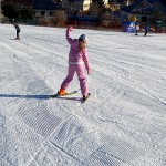 AŠD Mladina: priprave na  Trbižu in Planici