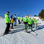 AŠD Mladina: priprave na  Trbižu in Planici