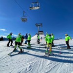 AŠD Mladina: priprave na  Trbižu in Planici