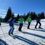 AŠD Mladina: priprave na  Trbižu in Planici