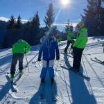 AŠD Mladina: priprave na  Trbižu in Planici