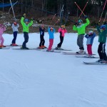 AŠD Mladina: priprave na  Trbižu in Planici