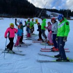 AŠD Mladina: priprave na  Trbižu in Planici