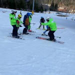 AŠD Mladina: priprave na  Trbižu in Planici