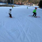 AŠD Mladina: priprave na  Trbižu in Planici