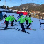 AŠD Mladina: priprave na  Trbižu in Planici