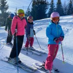 AŠD Mladina: priprave na  Trbižu in Planici