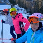 AŠD Mladina: priprave na  Trbižu in Planici