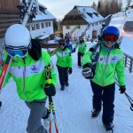 AŠD Mladina: priprave na  Trbižu in Planici