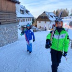 AŠD Mladina: priprave na  Trbižu in Planici