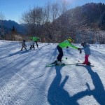 AŠD Mladina: dve deželni tekmi in tečaji