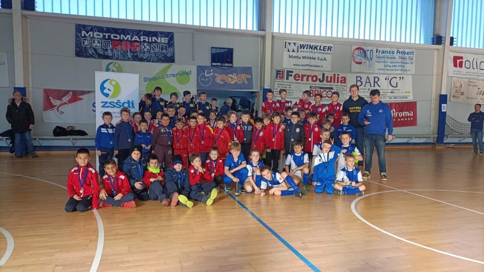 Nabrežina: mladinski turnir za under 9 povsem uspel