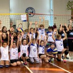 AŠD Kontovel: turnir miniodbojke za ekipe S3
