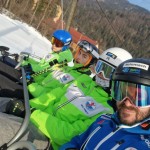 AŠD Mladina: priprave na  Trbižu in Planici