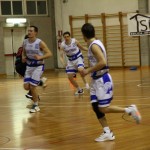 Košarka C liga : Kontovel - Dinamo Gorizia