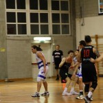 Košarka C liga : Kontovel - Dinamo Gorizia