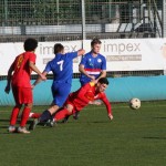 Nogomet prom. liga : Kras _ Medea Romans