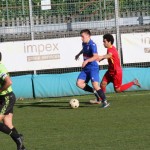 Nogomet prom. liga : Kras _ Medea Romans