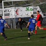 Nogomet prom. liga : Kras _ Medea Romans