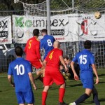 Nogomet prom. liga : Kras _ Medea Romans