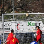 Nogomet prom. liga : Kras _ Medea Romans