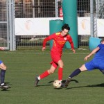 Nogomet prom. liga : Kras _ Medea Romans