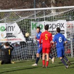 Nogomet prom. liga : Kras _ Medea Romans