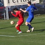 Nogomet prom. liga : Kras _ Medea Romans