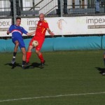 Nogomet prom. liga : Kras _ Medea Romans