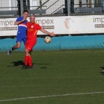 Nogomet prom. liga : Kras _ Medea Romans