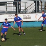 Nogomet prom. liga : Kras _ Medea Romans