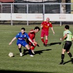 Nogomet prom. liga : Kras _ Medea Romans