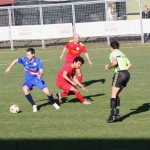 Nogomet prom. liga : Kras _ Medea Romans