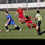 Nogomet prom. liga : Kras _ Medea Romans