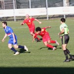 Nogomet prom. liga : Kras _ Medea Romans