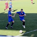 Nogomet prom. liga : Kras _ Medea Romans