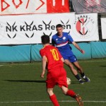 Nogomet prom. liga : Kras _ Medea Romans